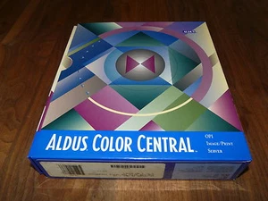 Aldus Color Central 2.2 für MAC englische Version, Rarität - Bild 1 von 6