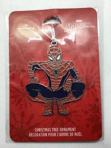 2019 Hallmark Metal Ornament SpiderMan ~ New/Sealed - Picture 1 of 2