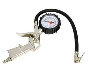 Reifendruckpistole Druckluft Reifenfüll Luft Pistole Reifen für Kompressor 16bar - Bild 1 von 8