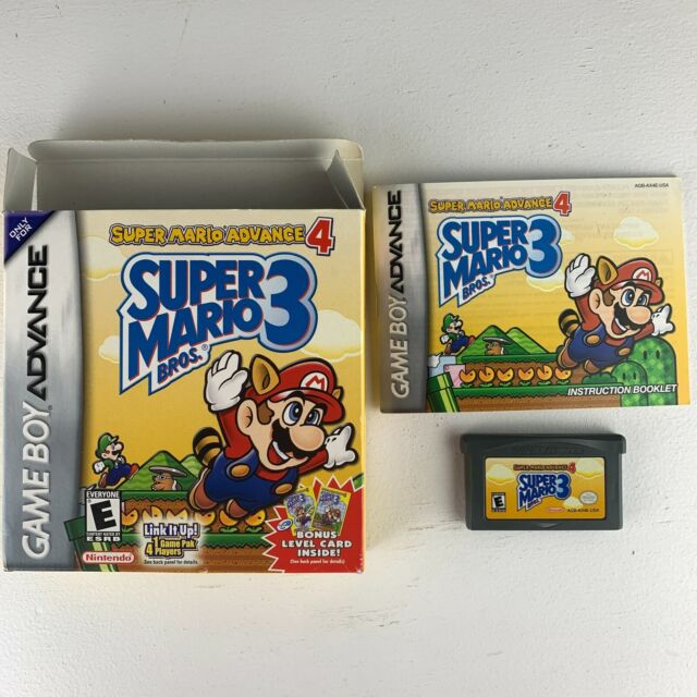 Preços baixos em Super Mario Advance 4: Super Mario Bros. 3 Jogos de  videogame de Plataformas