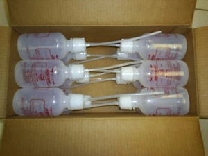 12 each (1case) NEW Justrite Safety Squeeze Bottle 16oz. 14009 - Picture 1 of 3