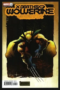 X DEATHS OF WOLVERINE #1 Sam Keith 1:100 Hidden Gem Variant NM - Picture 1 of 2
