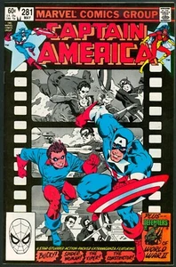Captain America 281 VF/NM 9.0 Marvel 1983 - Picture 1 of 3