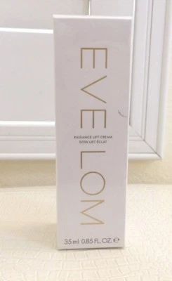 Crema EVE LOM Radiance Lift Hecha en Inglaterra Talla Completa 0.85oz/35ml Nueva en Caja Sellada $72 Foto 1 de 4