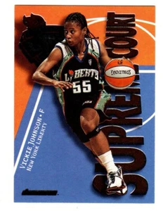 SkyBox Dominion 2000 WNBA Corte Suprema #SC8 Vickie Johnson Nueva York Liberty - Imagen 1 de 2