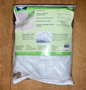 Sealy ED021-QWX1  Cozy Dreams Stain Repel and Release Fitted Crib Mattress Pad - Picture 1 of 3