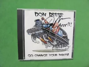 Don Reese - Go Change Your Pants! (CD,2002) Autographed! - Imagen 1 de 4