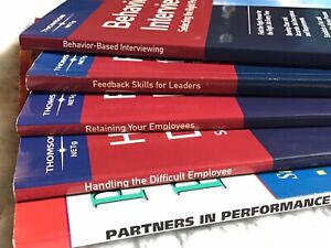 Crisp Fifty Minute Books Lot of 5 Management Series for Professional Development