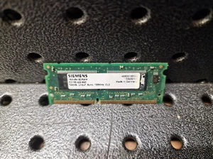 SIEMENS A5E00133192 PC133-222-520 128MB - Imagen 1 de 3