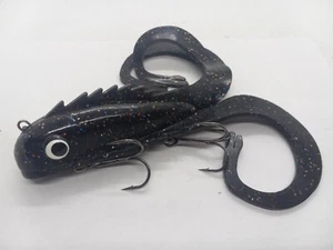 11" Chaos Tackle Show Custom Mid Medussa Fire Cracker Jerkbait Musky Lure - Picture 1 of 2