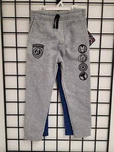 Marvel Avengers Kids 2-Pack Jogger Sweatpants Size 5 - Picture 1 of 2