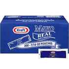 Kraft Real Mayo Mayonnaise Single Serve Pouches (200 ct.)