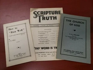 Scripture Truth New Letter With F B Hole and A J Pollock - Picture 1 of 10