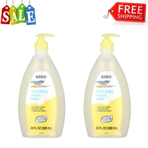 Equate Baby Tear-Free Mild Baby Wash, 28 fl oz, Scented & Daily Use ( 2 Pack ) - Picture 1 of 12