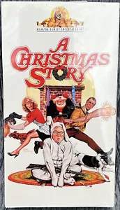 New A Christmas Story VHS MGM/UA Home Video Holiday classic SEALED - Picture 1 of 6