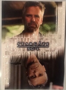 Stargate SG1 Season 8 Twisted TW2 Jack O'Neill Insert Chase Card NEW Rittenhouse
