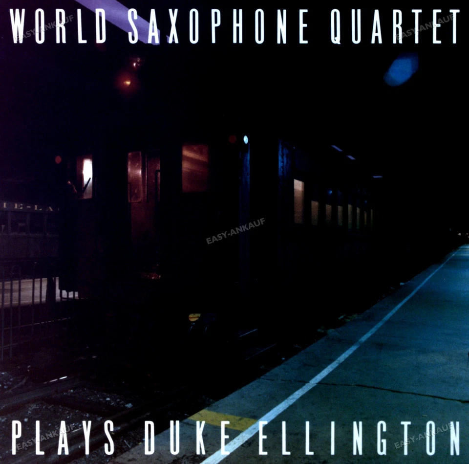 World Saxophone Quartet - Plays Duke Ellington LP 1986 (VG+/VG+) ' - Image 1 of 1