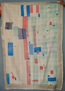 Terrific Vintage Kantha Quilts Indian Jaipur Shop Traditional Bedding Blankets - Picture 1 of 3