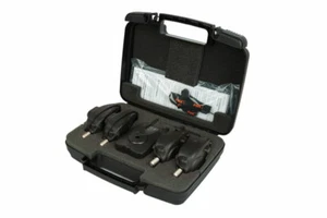 Fox Micron MX 4 Rod Alarm & Receiver + Case FREE BATTERIES CEI193 RRP £400 - Picture 1 of 8