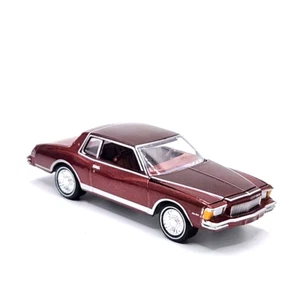 Chevy Monte Carlo 1979 79 coleccionable escala 1/64 modelo diecast gran regalo🎁 - Imagen 1 de 9