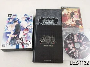 Diabolik Lovers More Blood Limited Edition PSP Japanese Import Japan US Seller - Bild 1 von 6