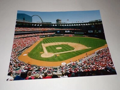 Pre 2005 Busch Stadium Poster - Image 1 of 4