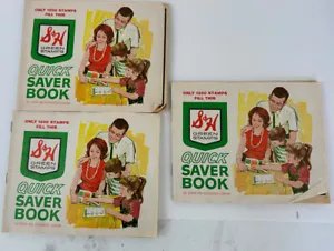 Vintage acme S & H Green Stamp quick saver Books Sperry Hutchinson - Picture 1 of 8