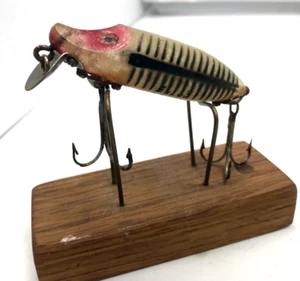 VINTAGE HEDDON RIVER RUNT SPOOK FLOATER - Picture 1 of 8