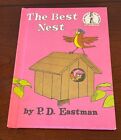 Seria książek dla początkujących: Najlepsze gniazdo P. D. Eastmana (1968, twarda okładka) EUC