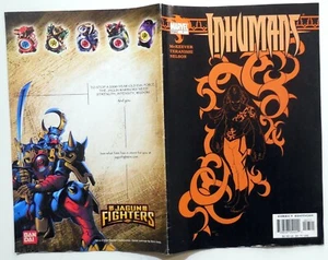 MARVEL INHUMANS VOL.6 NO. 7 2004 - Bild 1 von 1