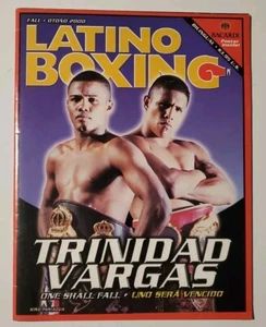 LATINO BOXING fall 2000 magazine - Picture 1 of 3