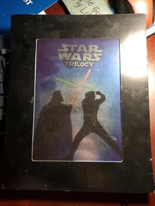 Star Wars Trilogy foil lithograph Very Collectable !!! LOOK - Picture 1 of 4