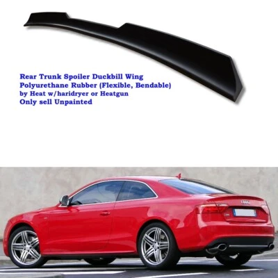 Alerón trasero tipo pico de pato Kmh 284VC para Audi S5 RS5 2007~2016 cupé Foto 1 de 4