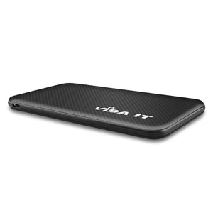 Batterie Externe Compacte Chargeur Portable très Fin avec Câble Intégré pour ... - Photo 1 sur 9