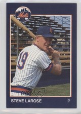 1988 Grand Slam Columbia Mets Steve Larose #6