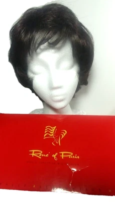 Peluca René de París, Jamie 2348 chocolate oscuro, corta elegante estilo fácil, fácil de usar Foto 1 de 4