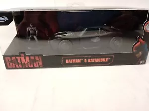 Jada Toys Batmobile The Batman movie 2022 with figurine 1/32 253213008 - Foto 1 di 3