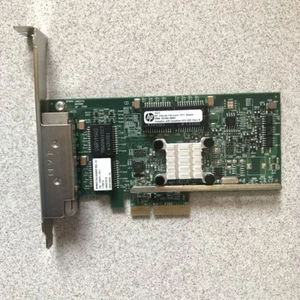 647592-001 HP ETHERNET 1GB 4-PORT 331T ADAPTER 649871-001 647594-B21 - Picture 1 of 4