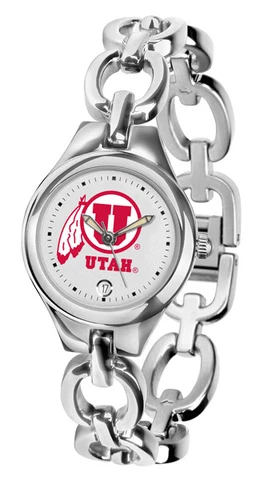 Utah Utes Eclipse Women Watch and Scarf Cover
