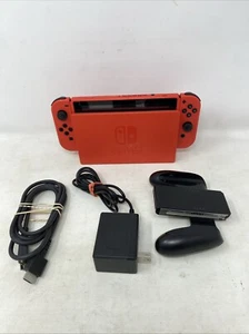 Nintendo Switch HAC-001(-01) Mario Red & Blue Edition - 32GB - Picture 1 of 22