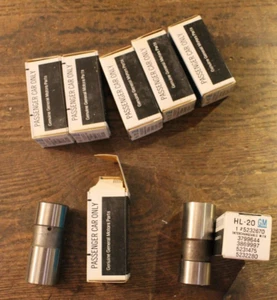 Set of 7 HL-20 NOS NIB General Motors Hydraulic Valve Lifters# 5232670 - Bild 1 von 7