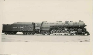 9GG800H RP 1940s? LEHIGH VALLEY RAILROAD 4-8-4 LOCO #5220 BLACK DIAMOND - Picture 1 of 2