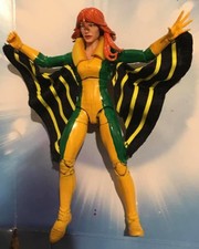 Marvel Legends Custom SIRYN - Cuckoo Frost Rogue Banshee Polaris Moonstar boom