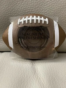 BATH BODY WORKS FOOTBALL MAGNET SCENTPORTABLE MAGNETIC HOLDER LOCKER CABINET 🤎 - Picture 1 of 1