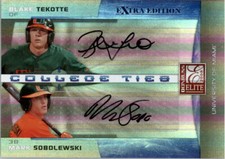 2008 Donruss Elite Extra Edition Baseball Card Pick (Inserts)