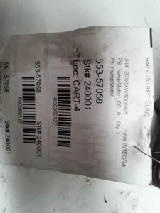 Power Steering Pump Fits 98-01 INTEGRA 360127 - Picture 1 of 12