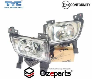 Pair LH+RH Fog Light Driving Lamp For Mazda 323 BJ Astina Protege Premacy 98~00 - Picture 1 of 5