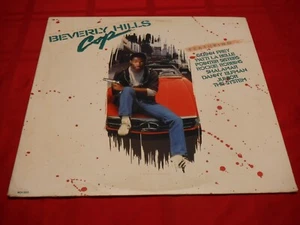 Beverly Hills Cop Soundtrack 1984 LP Axel F New Attitude Neutron Heat Is On - Imagen 1 de 8