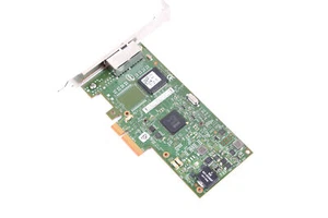 Dell Intel V5XVT 0V5XVT Intel I350-T2 1Gb Dual-Port Ethernet Server Network Card - Afbeelding 1 van 4