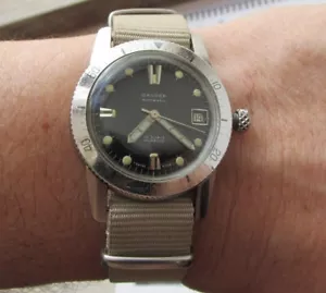 Diver vintage automatic 20ATM 25 jewels - Imagen 1 de 9